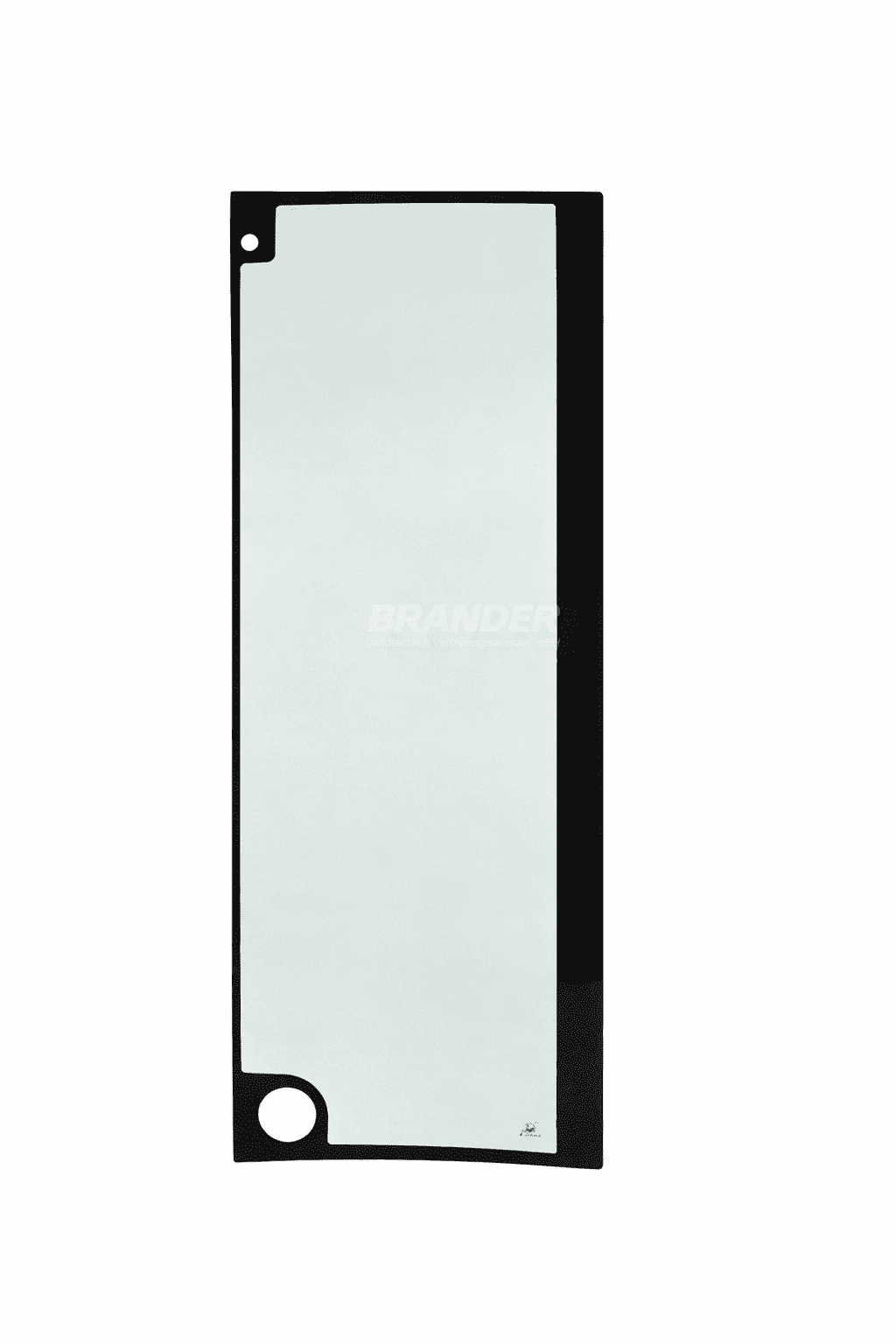 Right side window 320-620 - suitable for Kramer Series 20