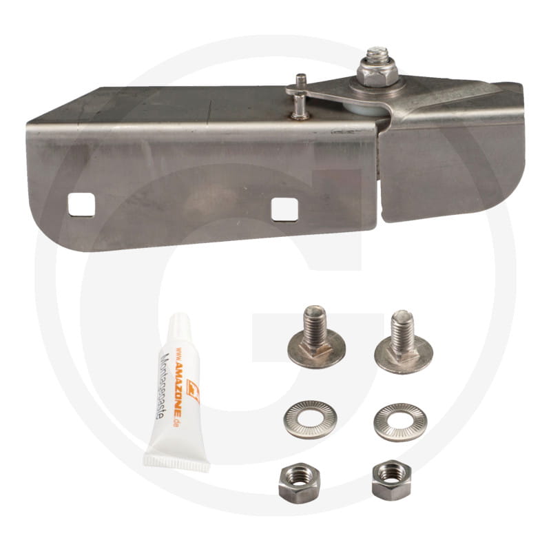 Amazone right-hand spreading scoop, 170 mm - ZA-F, ZA-FR with swiveling blades