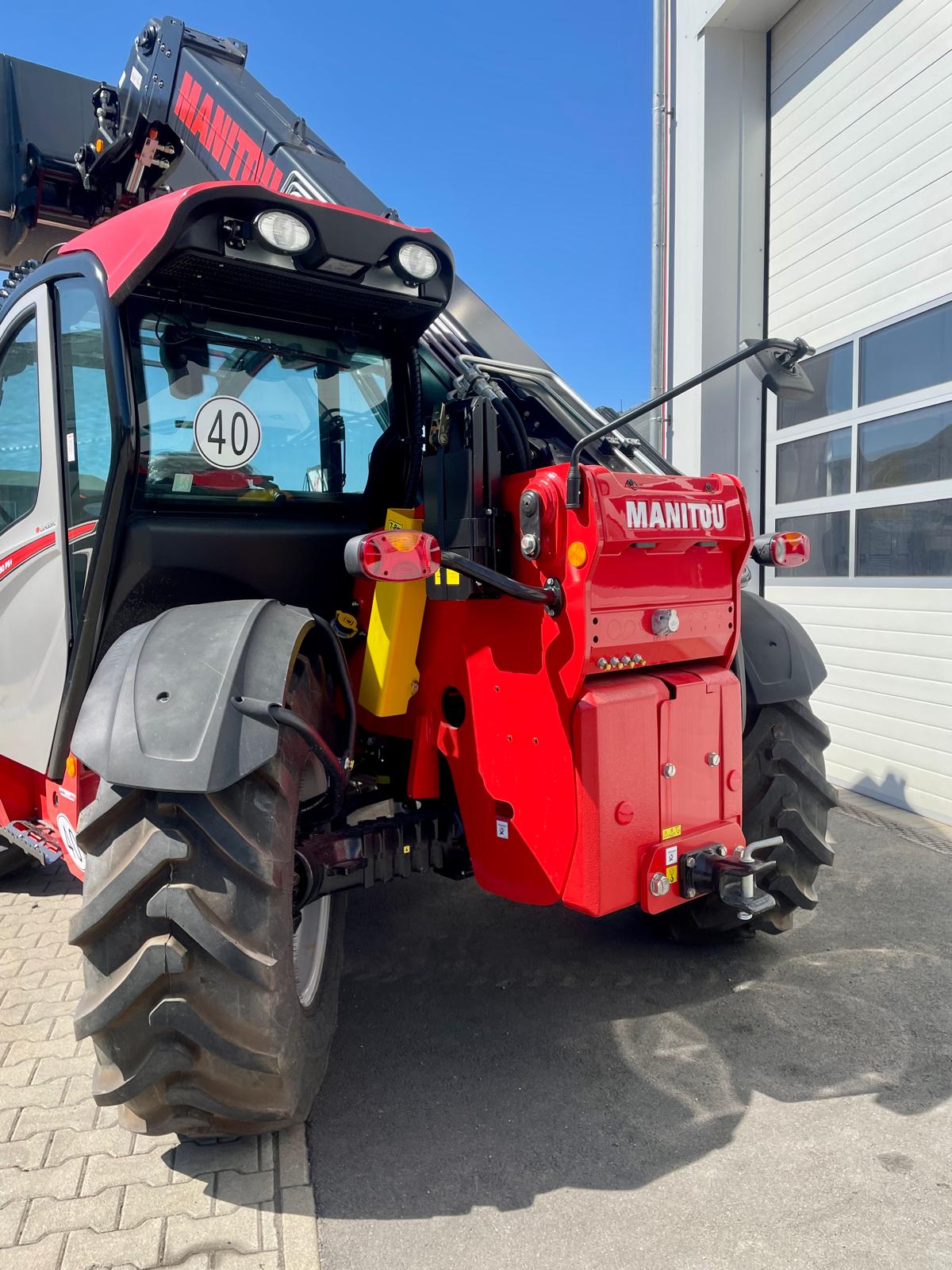 Teleskoplader Manitou MLT 635-130 PS+