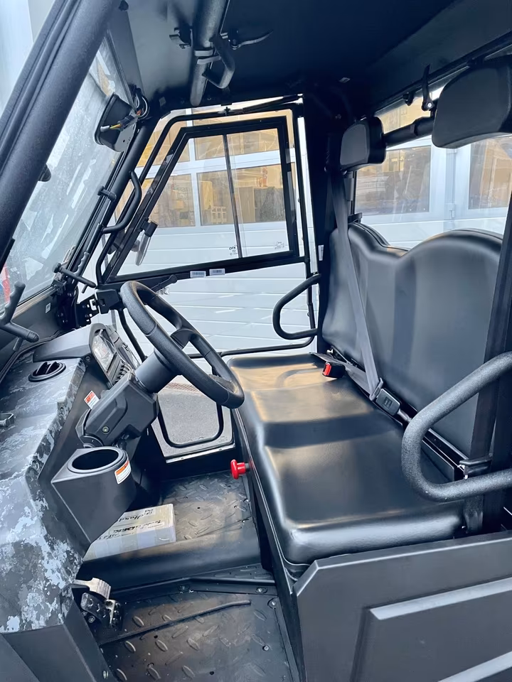Hisun Sector E1 – Electric UTV with 48V AC drive | 75 km range & 4WD
