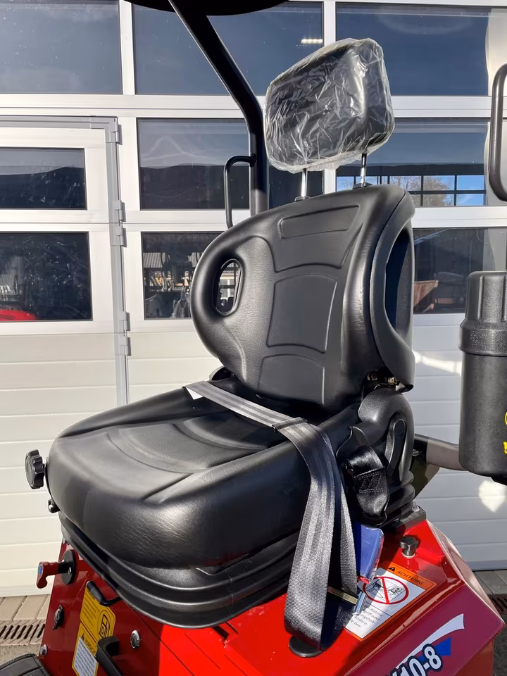 Rhinoceros KS10-8 Minibagger – 1-Tonnen Bagger