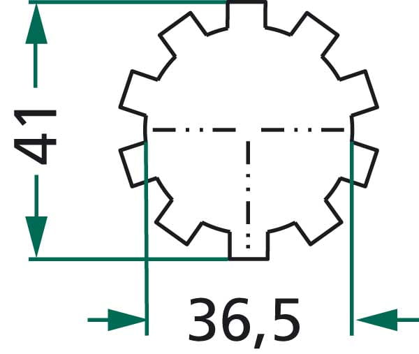 Mitnehmerscheibe 330
