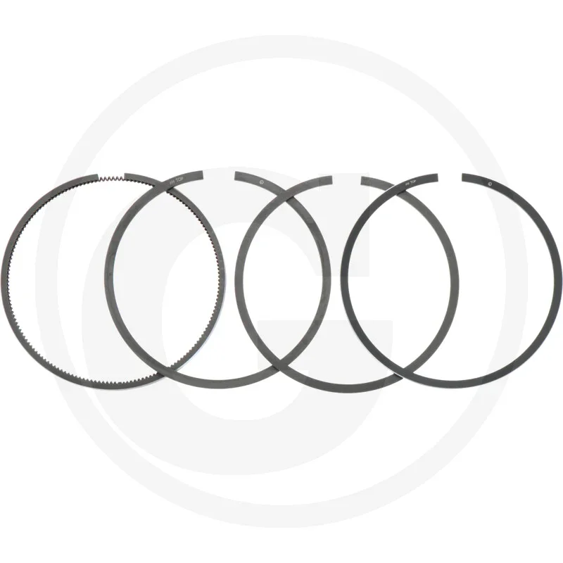 Kolbenringsatz  - 4 Ringe, Ø 105 mm 3 mm (Trapezring) / 2 mm / 2 mm / 4 mm