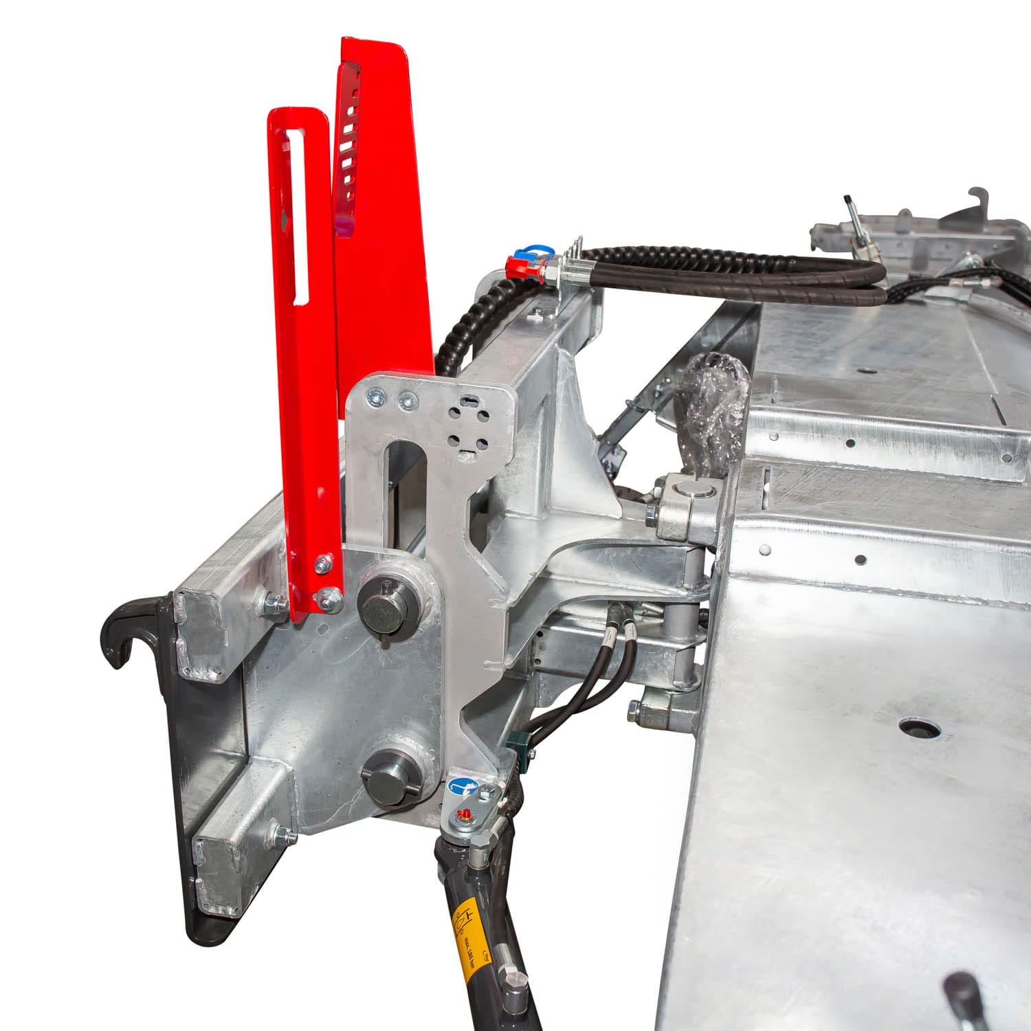 Fliegl Kehrmaschine 2300 mm hydraulisch schwenkbar mit Sammelwanne für Großflächen