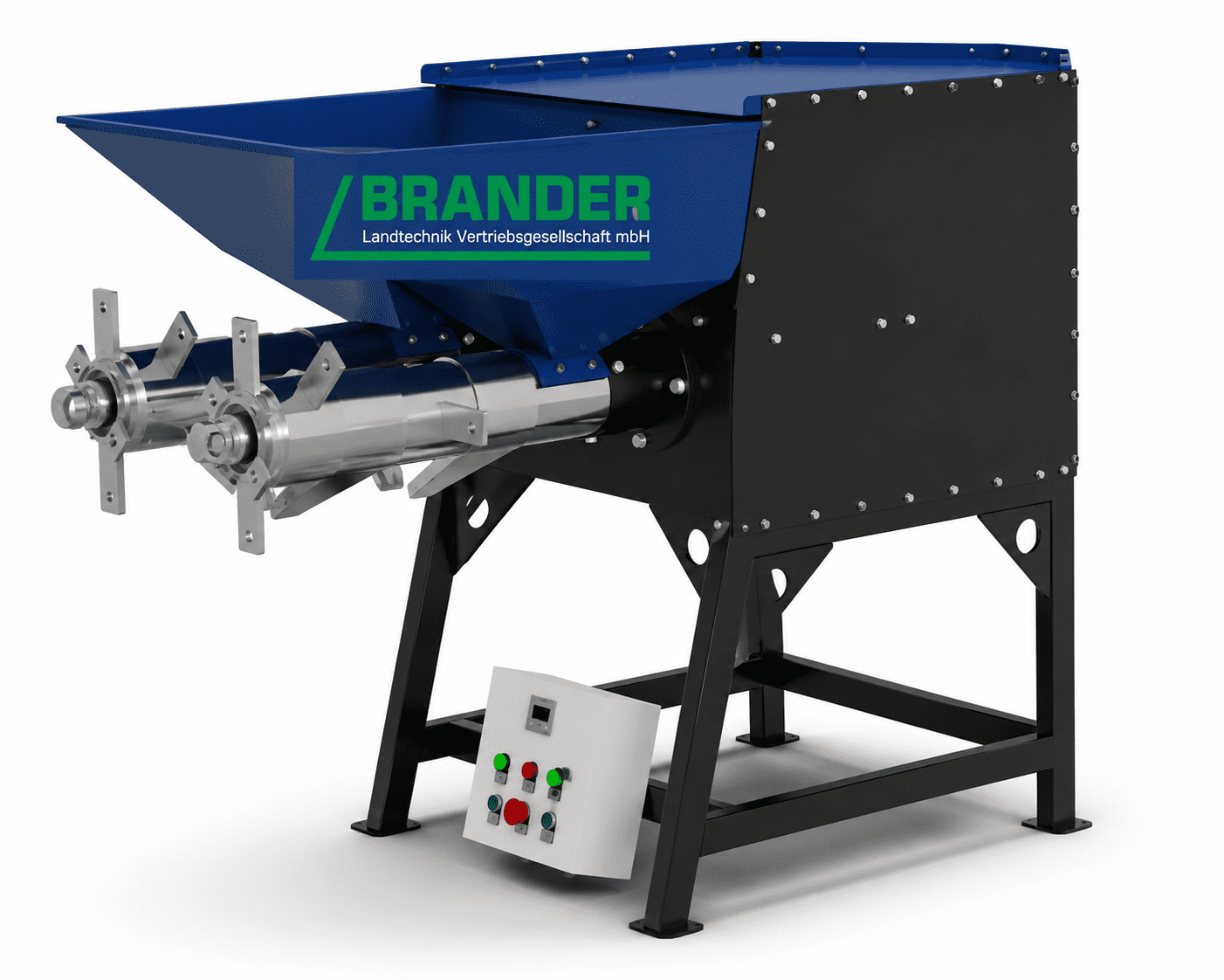 Kaltölpresse 300 kg/h – Hochleistungs Schneckenpresse für Pflanzenöle 15 kW
