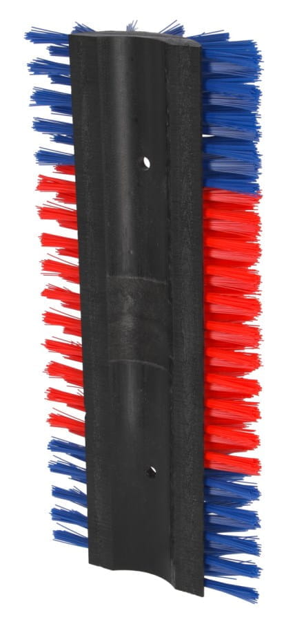 Kerbl Fellkratzbürste 500x220mm - Wandmontage