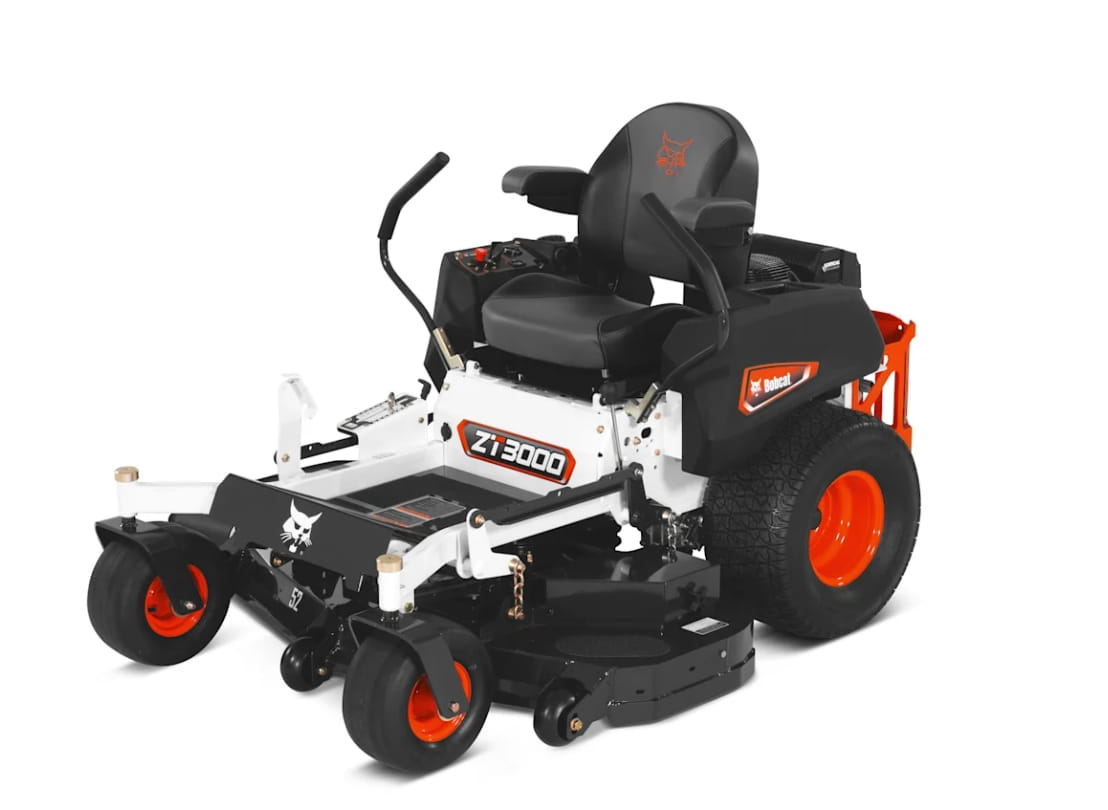 Bobcat ZT3000 48" Zero Turn Rasenmäher | Profi-Leistung & TufDeck Pro