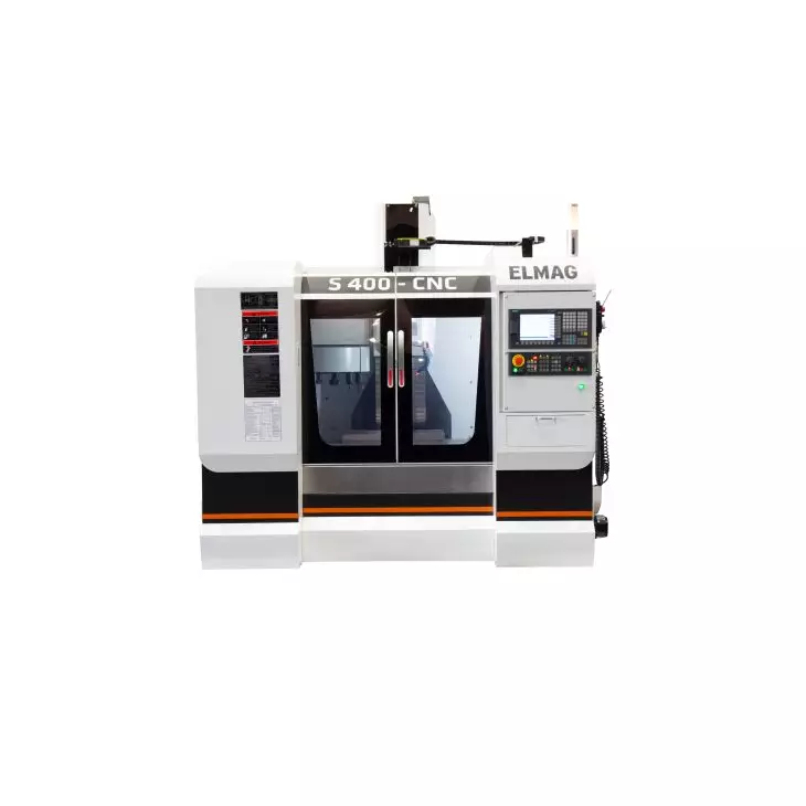 Elmag Universal Milling Machine Vario UFM 250 L – 50 mm drilling capacity, frequency converter copy