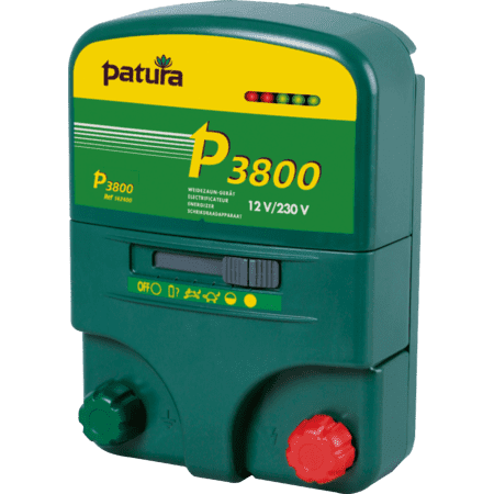 Patura Weidezaungerät Kombi 12V / 230V - P3800