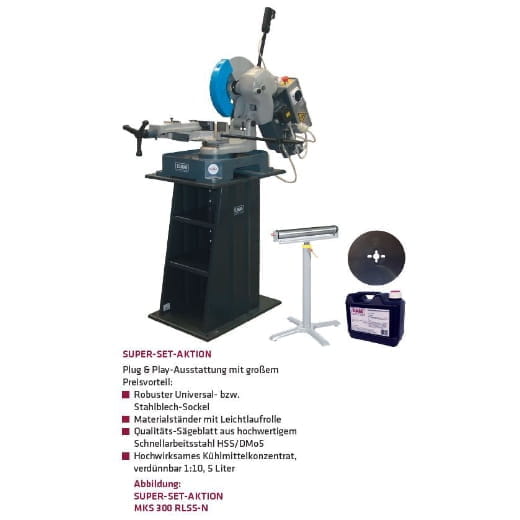 Metal circular saw machine - Super set offer