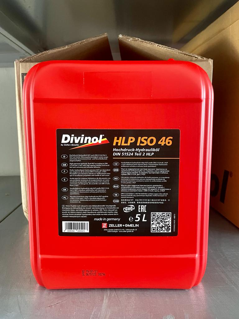 Divinol HLP ISO 46 - 5L