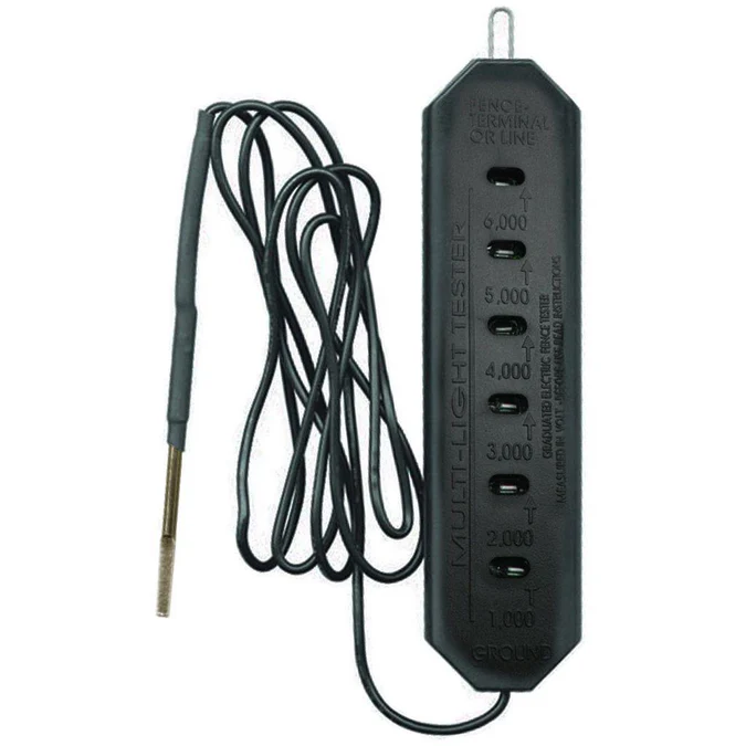 Pasture fence tester / fence tester Multilight - 6-fold