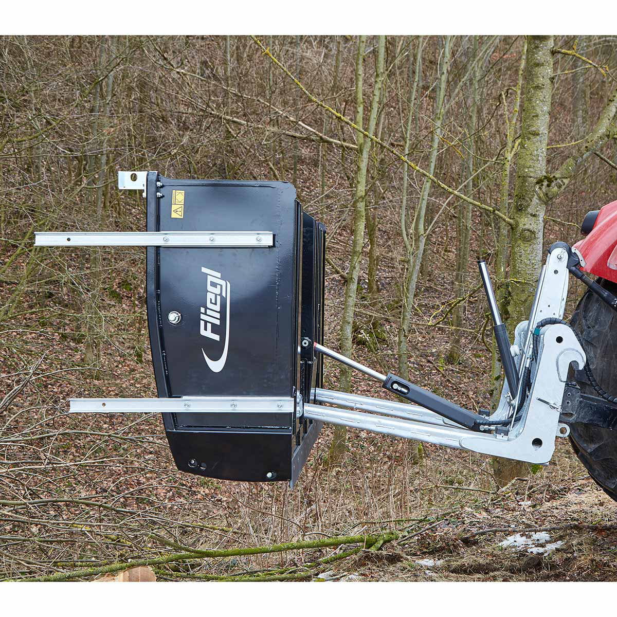 Godet arrière et à basculement haut Fliegl Gigant | Angle de basculement de 111° | Version professionnelle