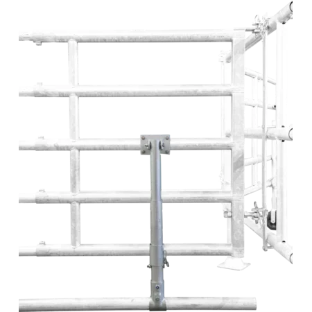 Patura bracket for additional pipe