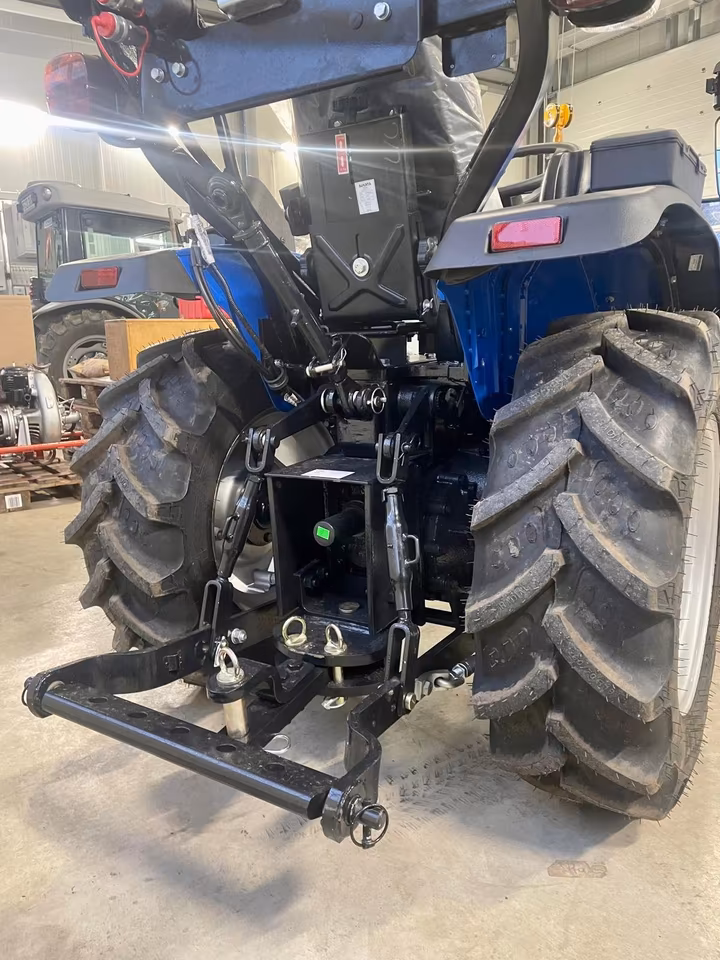 Traktor Solis 26 6+2 | 26 PS Allradtraktor mit Servolenkung & TÜV-Dokumenten – Mitsubishi Diesel