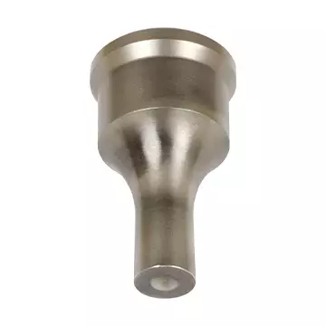 metallischer Adapter, Waschmaschinen-/Wasserausrüstung?, Stahl, Rohrleitungsbauteil, Kegelform