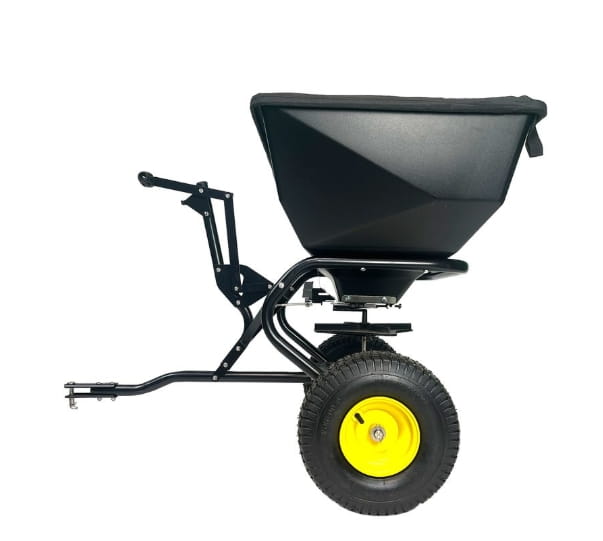 Spyker spreader trailer – professional 100-liter trailer spreader for large areas