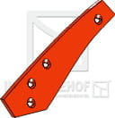 BL32186 Streichblech-Streifen - links