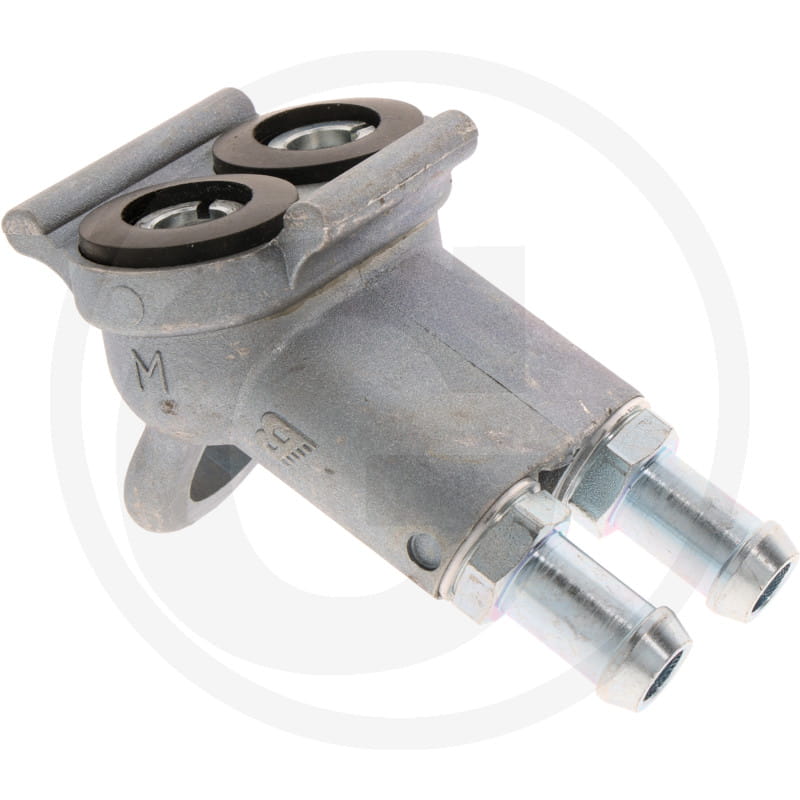 CUNA Kupplung für Traktor mit Schlauchanschluss Ø 16 x 1,5 mm