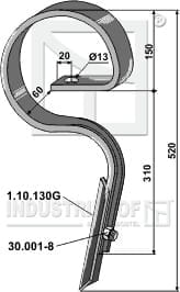 BL28503 Gerader Kultureggenzinken - Jackpot