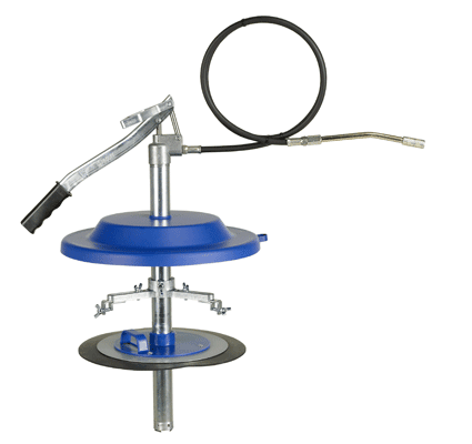 Pressol Handbetriebene Hochdruck-Fettpumpe 18 kg Ø 240–290 mm SRL 475