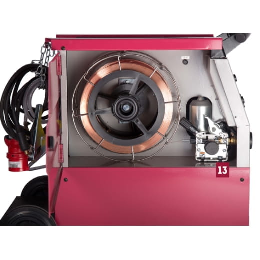 Elmag MIG Gas Shielded Welding Machine - 25-250A / 0.5-10mm / 400V