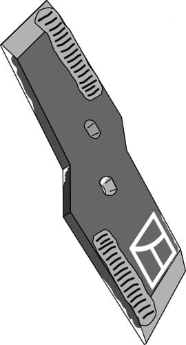 ET62160 Wechselspitze verstärkt L - passend zu Kuhn 622129(622175)