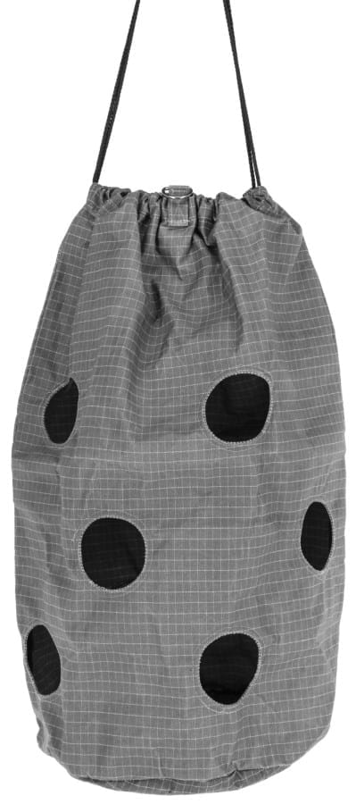 Kerbl Futtersack Baumwolle grau - 85L