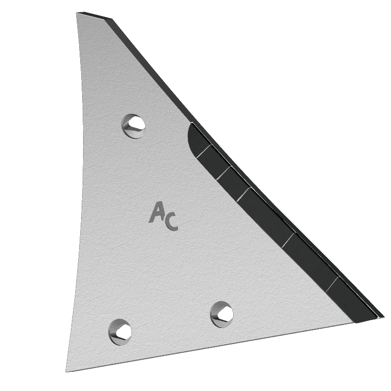 BL12474 AC Streichblech Vorderteil R - passend zu Kuhn 619120