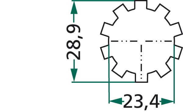 Driving disc 280