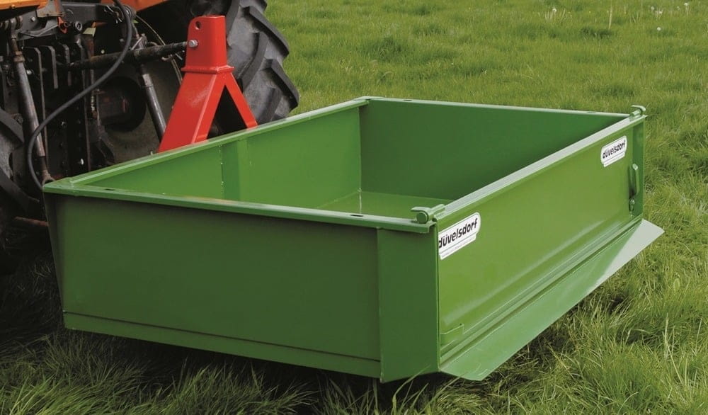 Düvelsdorf Heckcontainer hydraulisch
