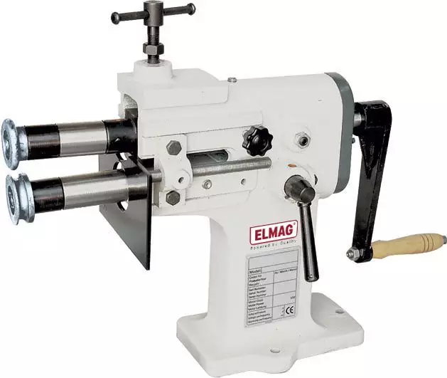 Elmag Manuelle Sickenmaschine AK 0,8 mm