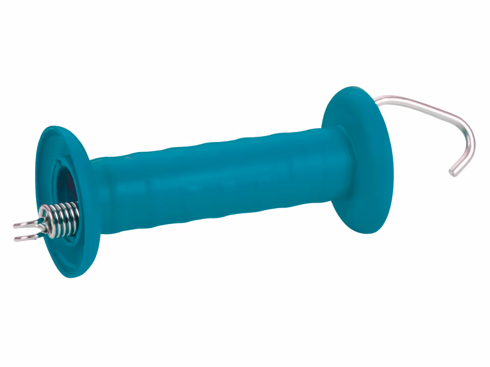 5x Torgriff offen m. Haken | Farbe: petrol