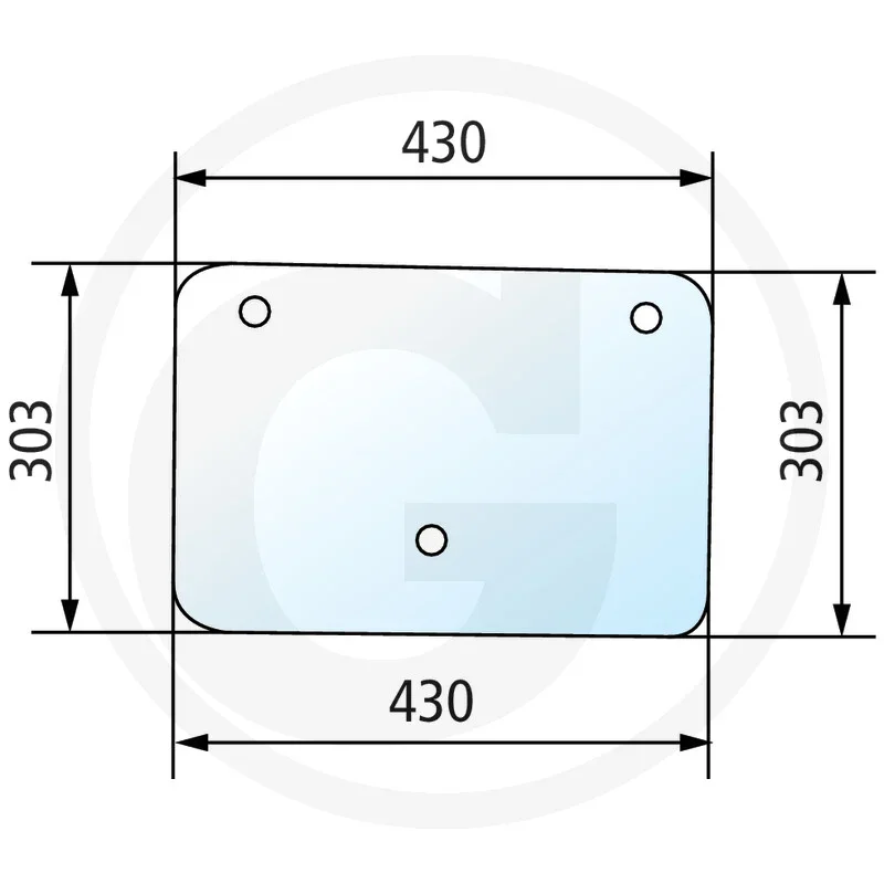 Image No.: 6 - Lower rear window for cabin: Fritzmeier Cockpit