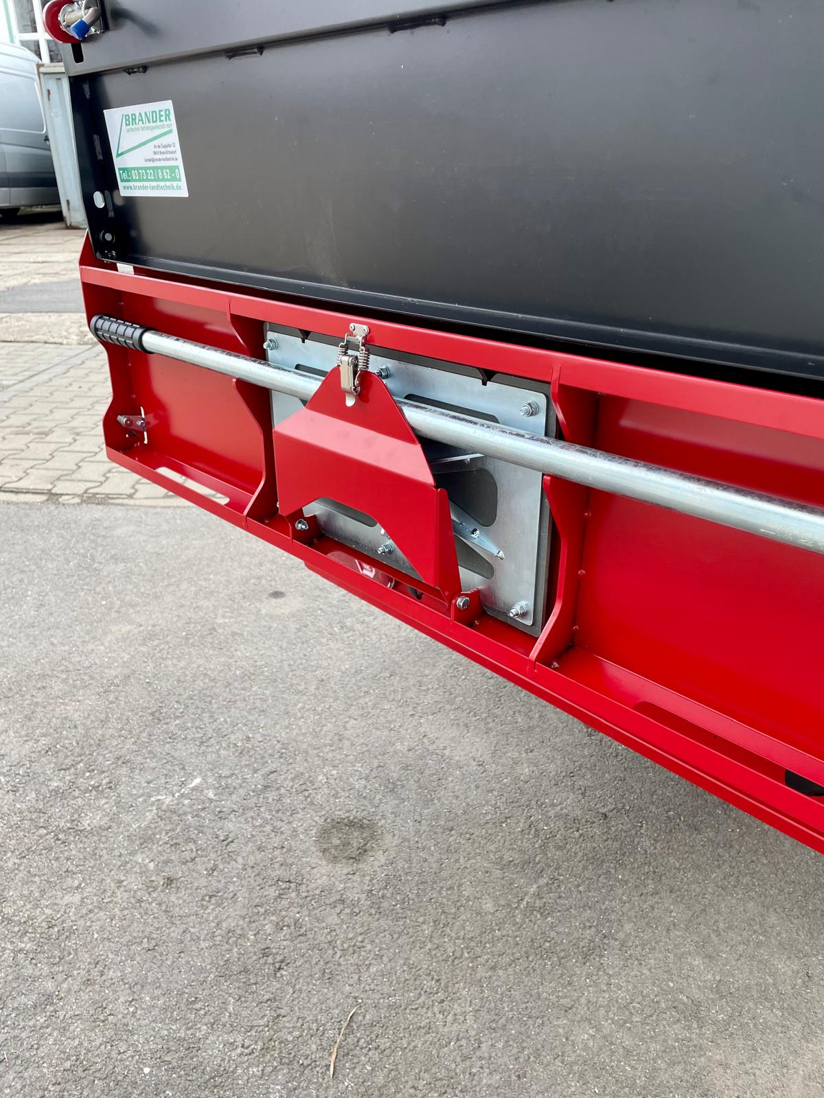 BRUGGER HX16 Pro wood chipper with petrol engine - road legal