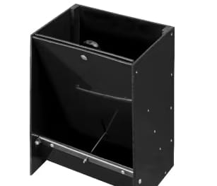 Ferkel Futterautomat 2 Stellen - 13L