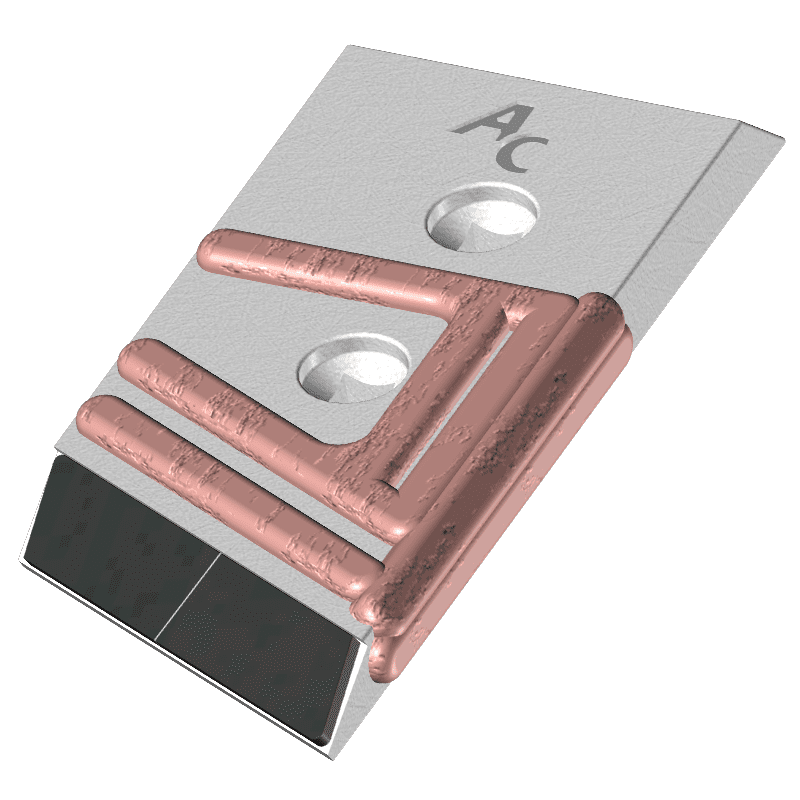 BL40919 PFLUGSPITZE passend für DEMBLON Breit und Flach mit Hartauftrag R 5185 D / 3185 D