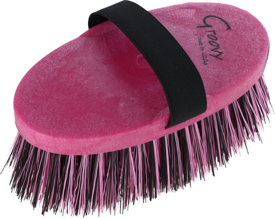 Pferdekardätsche Groovy - sanfte Pflege