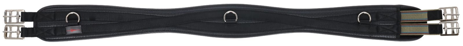 Kerbl curved girth | reinforced and tear-resistant