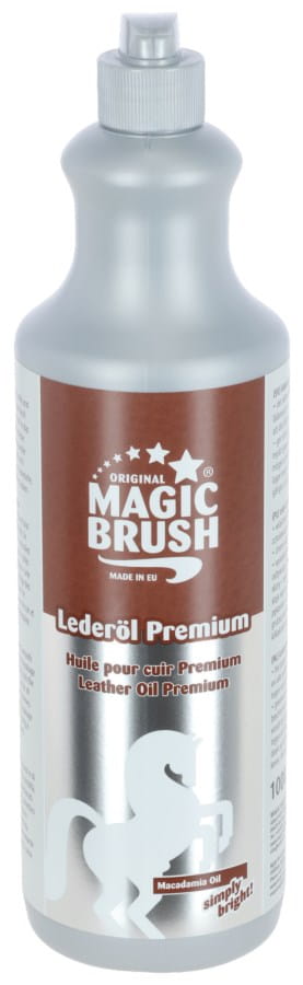 MagicBrush Lederöl Premium