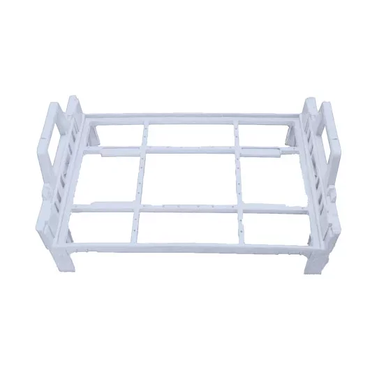 Kunststoff Kulturstütze für Saatgutplatten – Profi Transport- & Belüftungssystem bis 605x435 mm