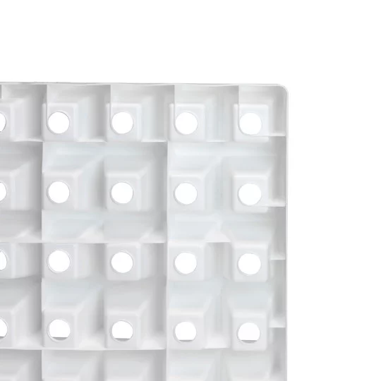 SPID Steckplatte 60 Zellen Euroformat 60x40 – Profi Anzuchtplatte für Paprika, Kürbis, Zucchini & Gurken | UV-beständig