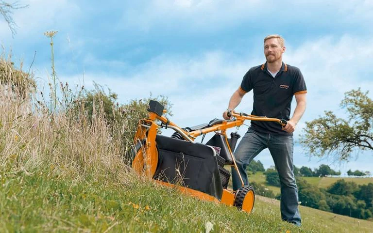 Wiesenmäher AS 26 2T ES