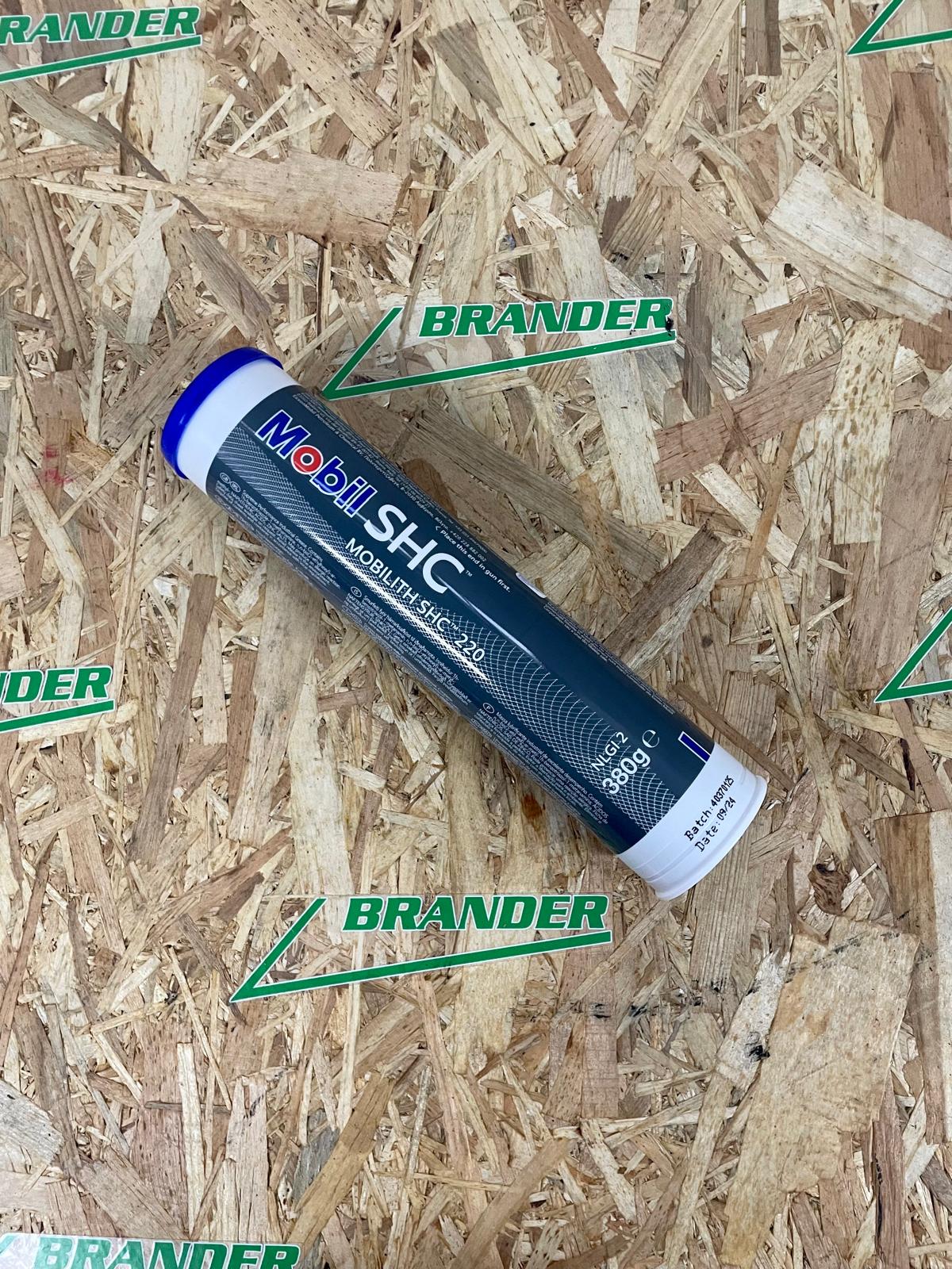 Schmierfett Mobilith SHC 220 - 400g