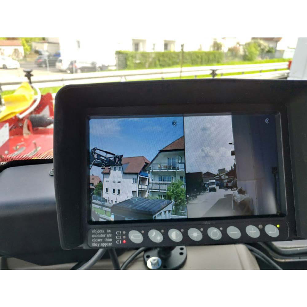 Vorbaukamerasystem Vers. 2018 »Fliegl Hawk Universal« / 51°