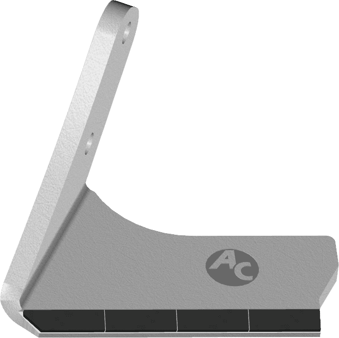 Agricarb Flügelschar links Hartmetall - passend zu Amazone Cenius 78708679