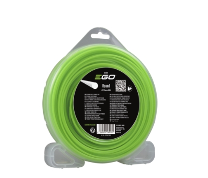 EGO Round Line Lawn Trimmer 2.7mm - 80m
