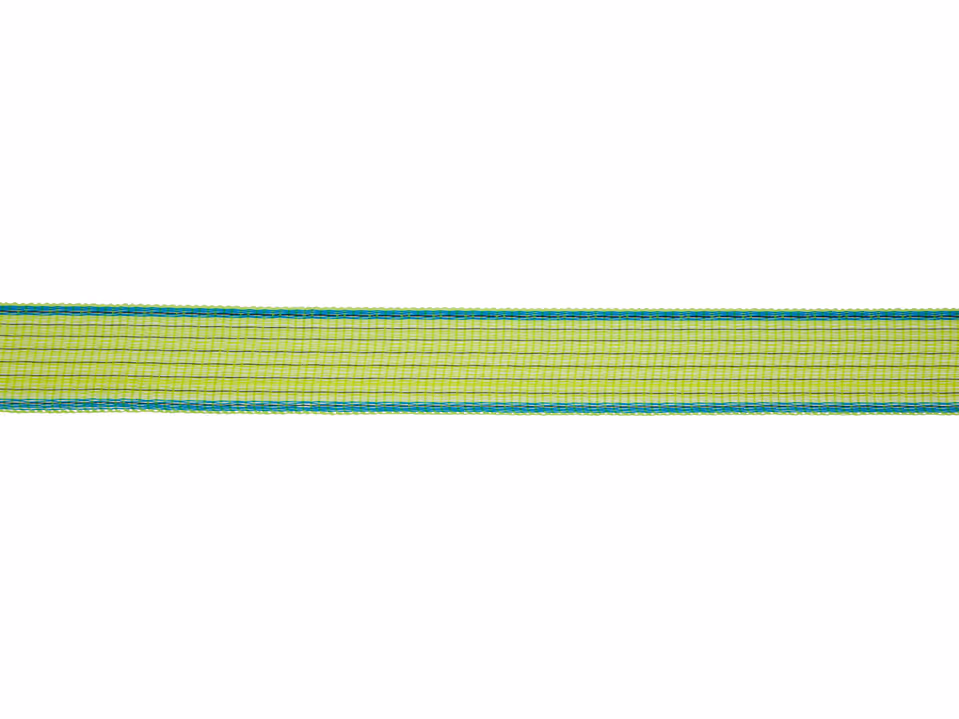 Band TopLine Plus, 200m, 30mm neongelb/blau 8x0,30mm TriCond
