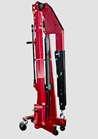 Klappbarer Werkstattkran 1000kg / 2445mm