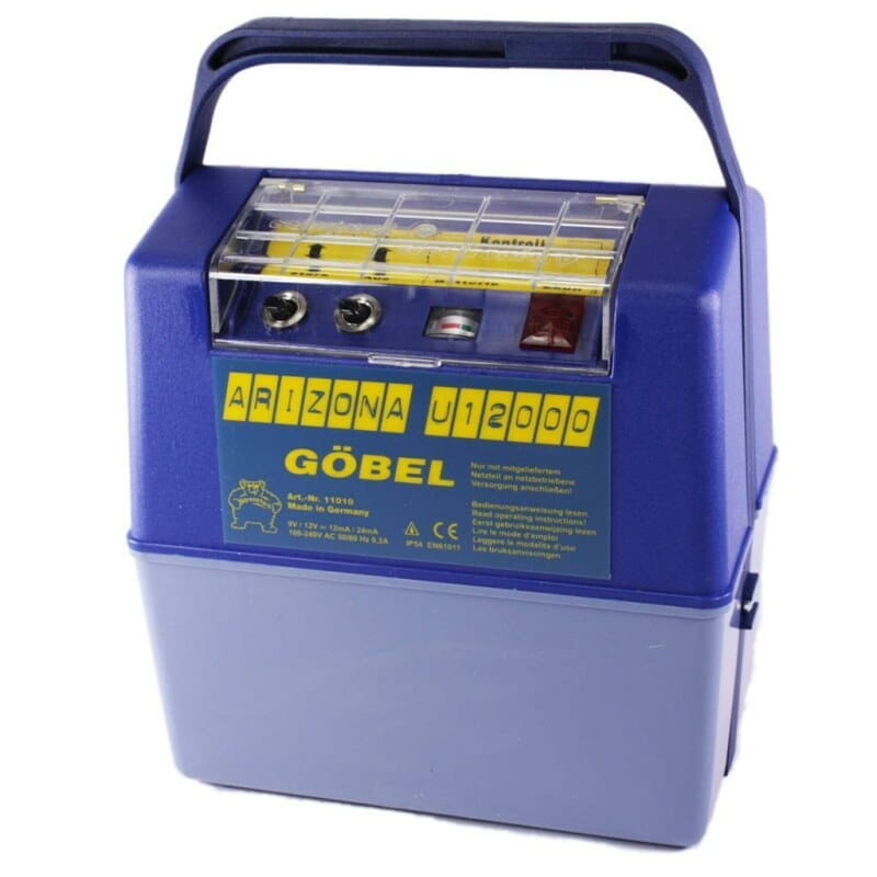 11010 Weidezaun Kombigerät 9/12/230v »Arizona U12000« bis 10km